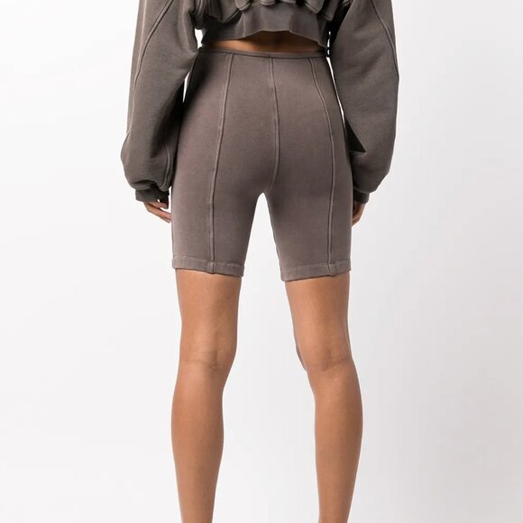 NWT Alexander Wang Fitted Bike Short - Picture 2 of 8